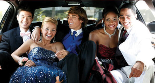 Prom and Homecoming Limo and Party Bus